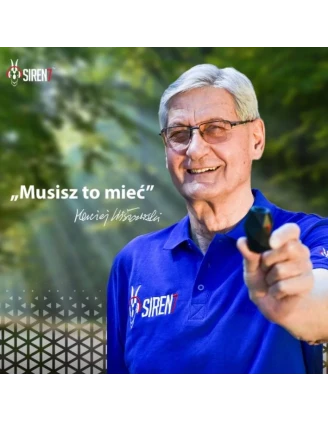 Skuteczny odstraszacz dzikich zwierząt do samochodu DZIKÓW, SAREN, JELENI SIREN7 bezpieczne auto